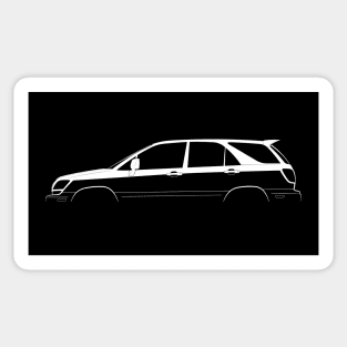 Lexus RX 300 (XU10) Silhouette Sticker